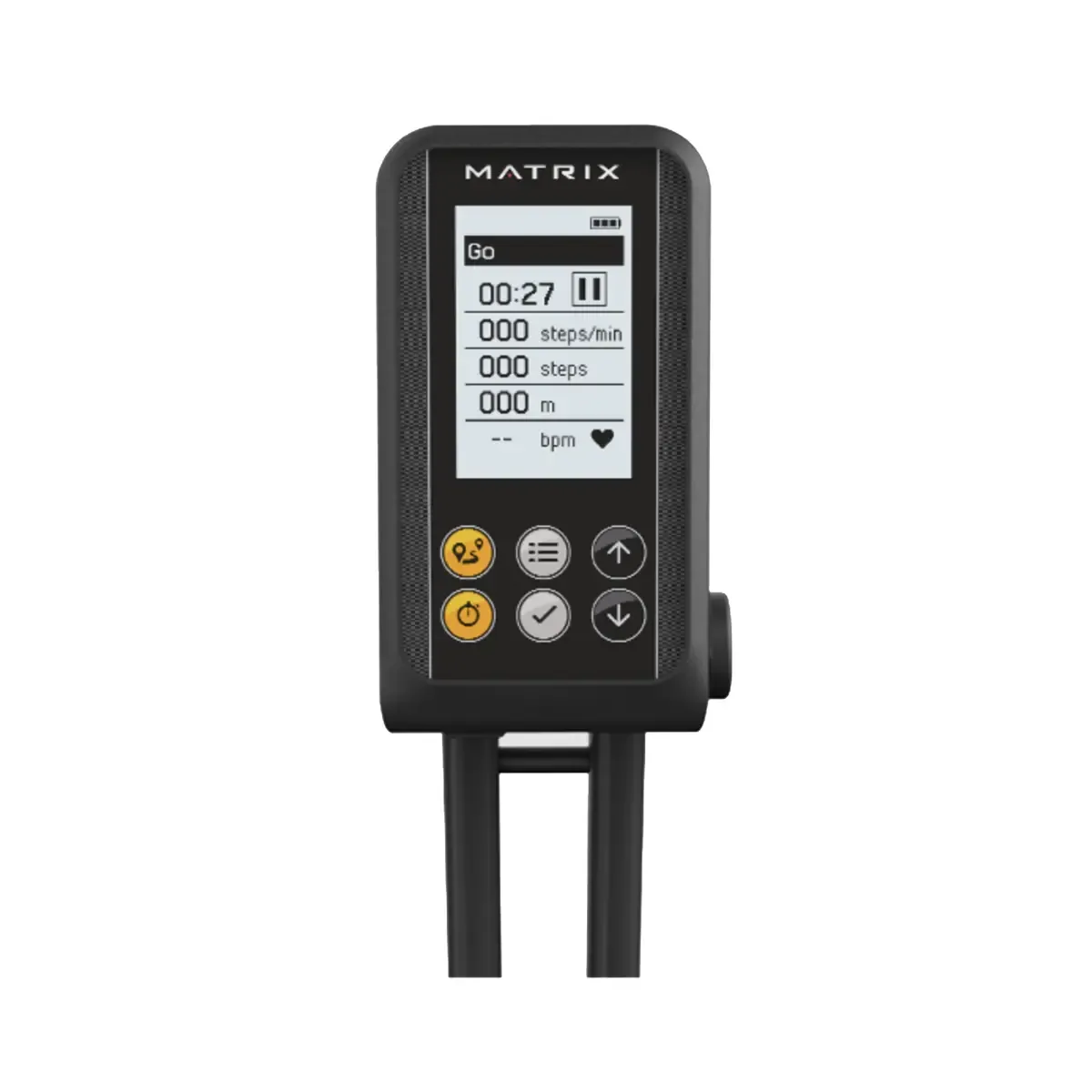 backlit LCD console for Matrix S-Force Performance Trainer