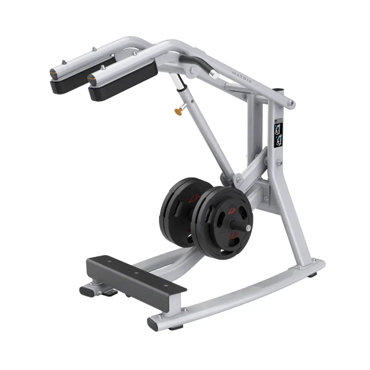 Matrix Magnum Standing Calf with adjustable shoulder pads
