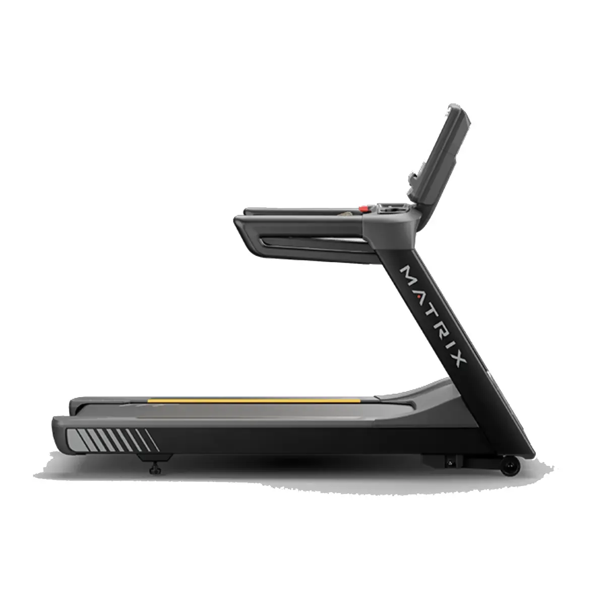 Matrix commercial treadmill with 16-inch display and incline