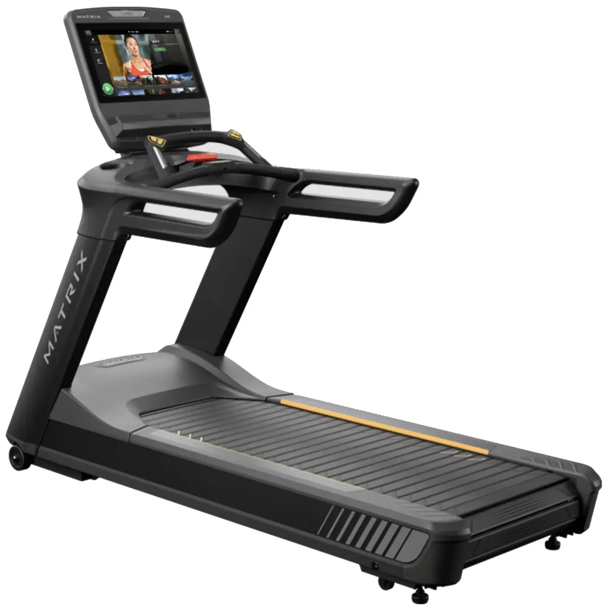 Matrix Performance Plus TouchXL Treadmill with 22-inch touchscreen