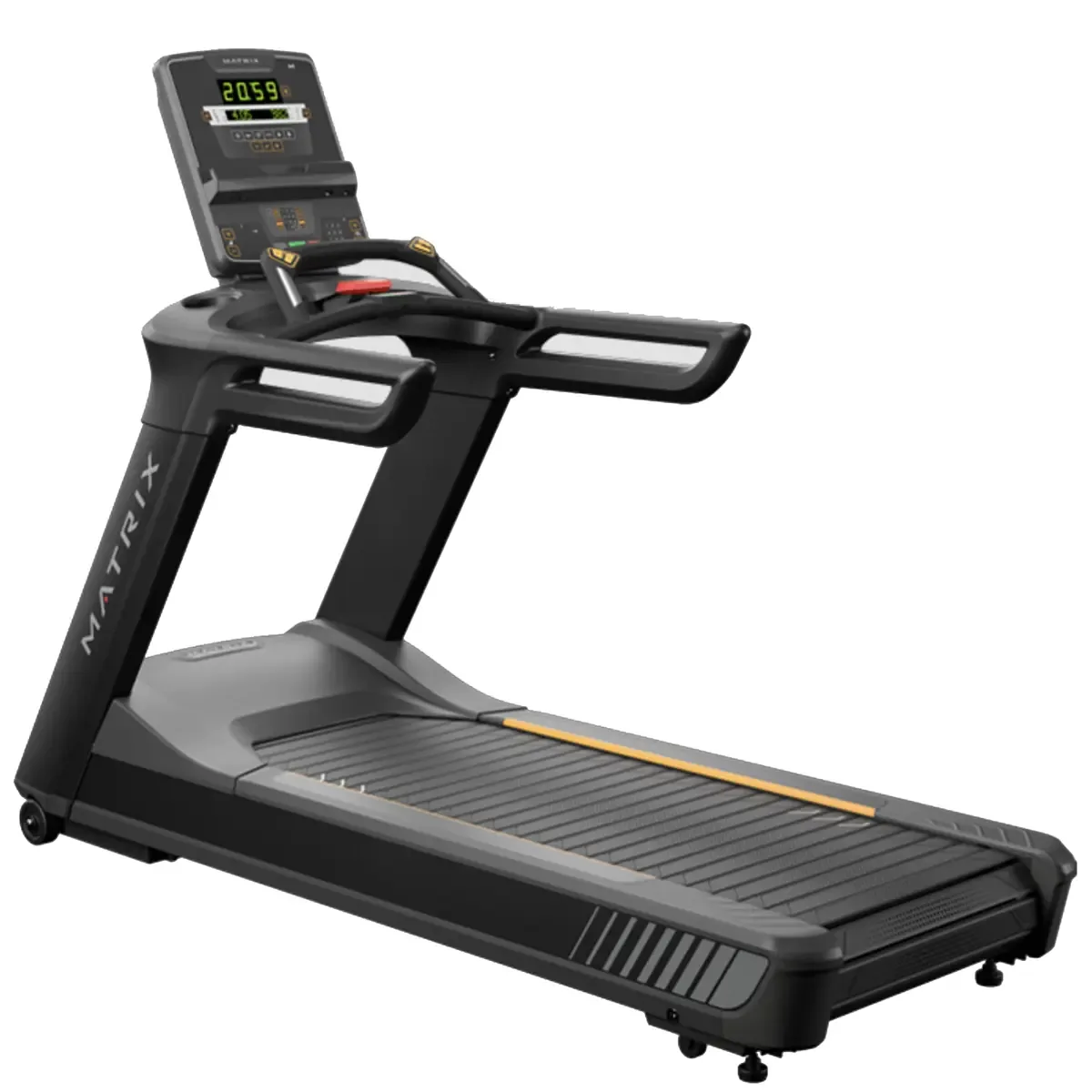 Matrix Performance Plus LED Treadmill with large number LED console