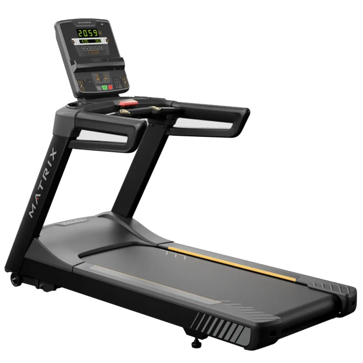 Matrix Endurance LED Treadmill with large number LED console