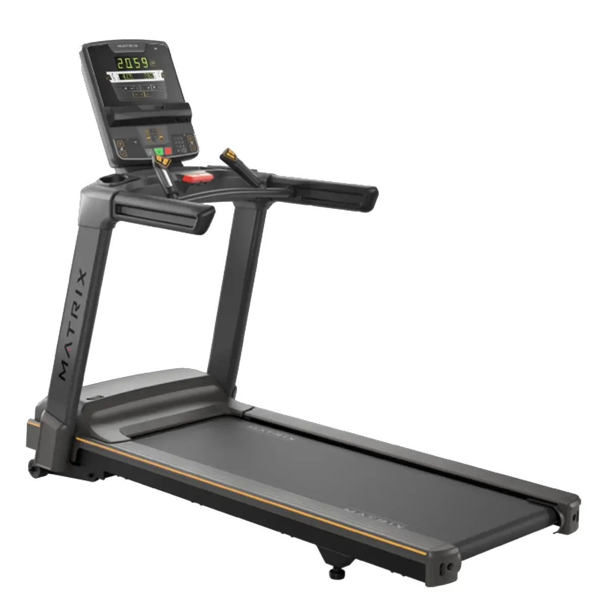 Matrix Lifestyle LED Treadmill with large number LED console