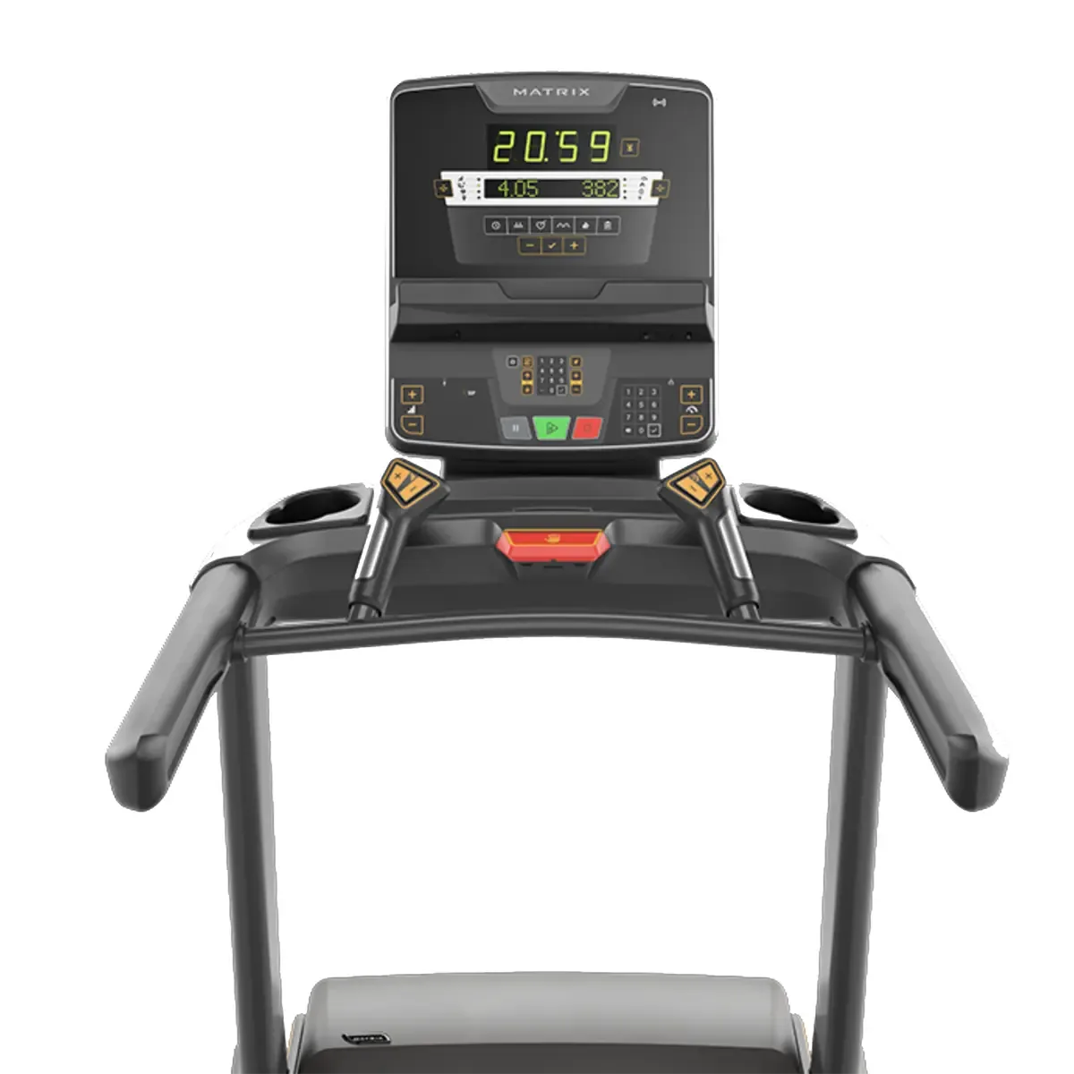 Facility cardio workout on Matrix Lifestyle LED Treadmill