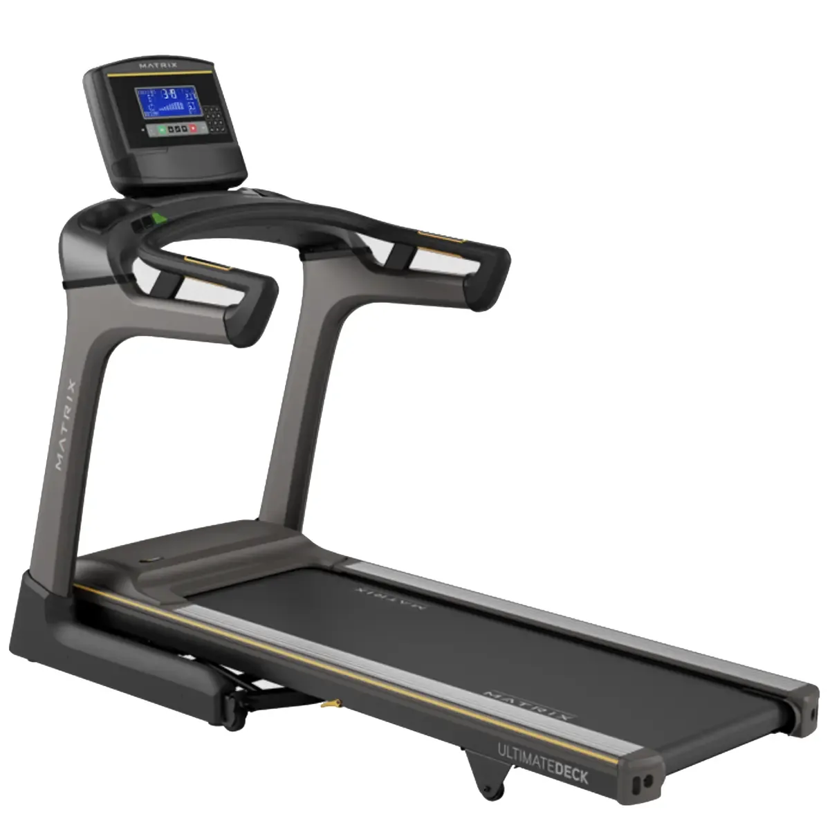 Matrix TF50 Folding Treadmill with 8.5 inch XR LCD display