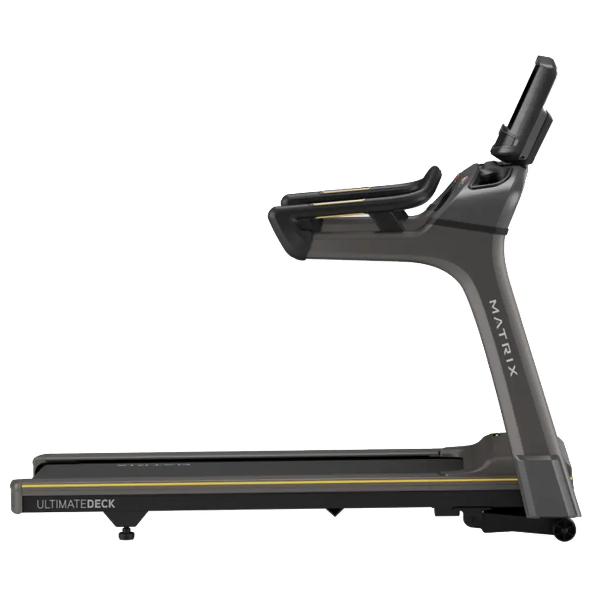 Matrix non-folding treadmill with 20 x 55 running surface