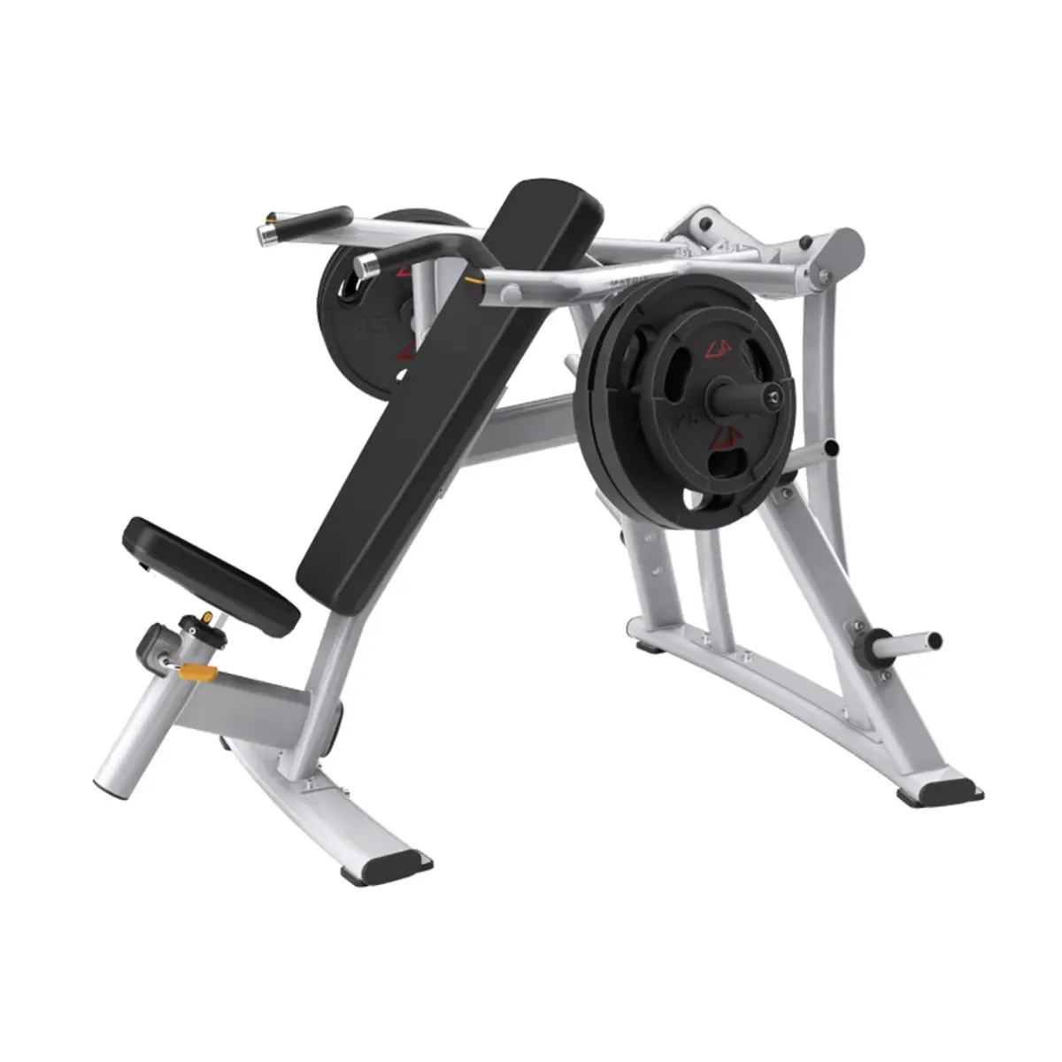 Matrix Magnum Shoulder Press with dual-grip pressing positions