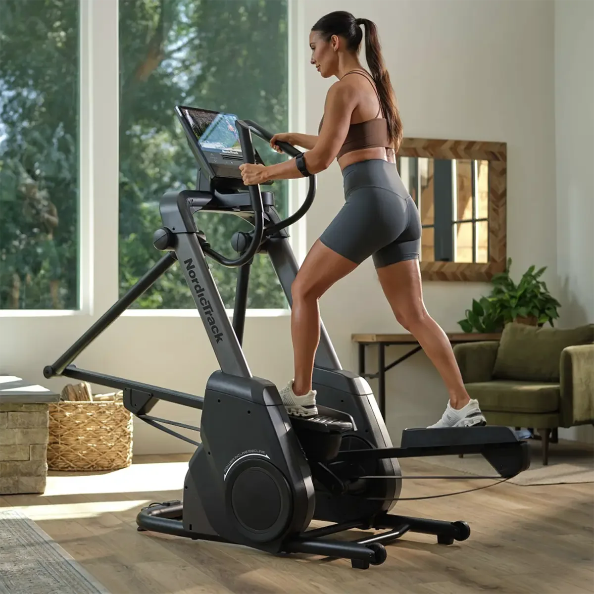 NordicTrack 3 in 1 elliptical with incline and decline
