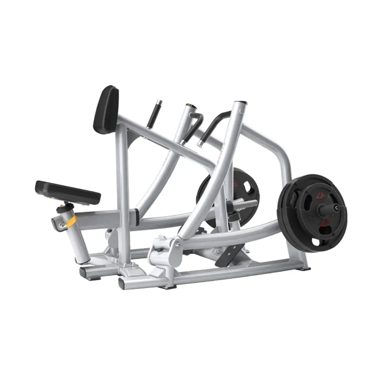 Matrix Magnum Seated Row with diverging independent arms