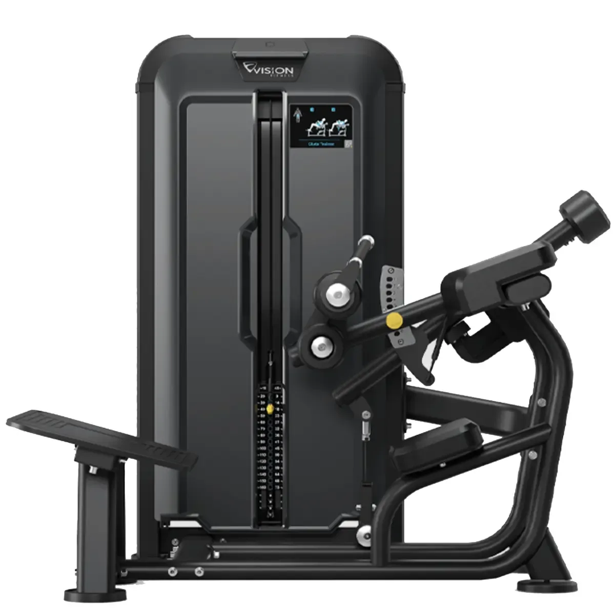 Vision Keystone Commercial glute training station with 9-position hip pad