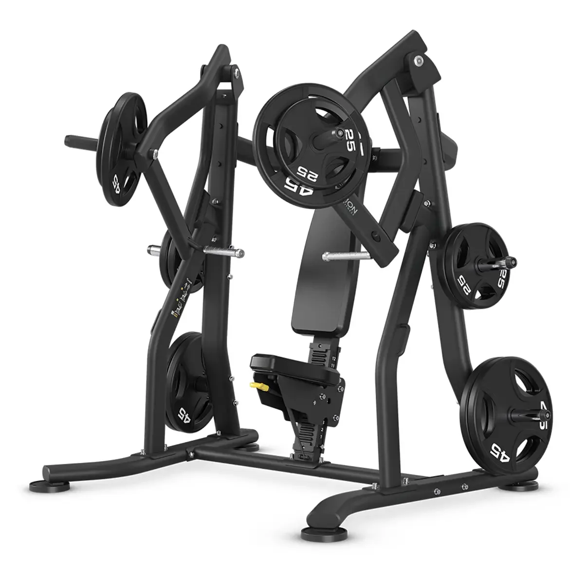 Vision Keystone Vertical Chest Press selectorized strength machine