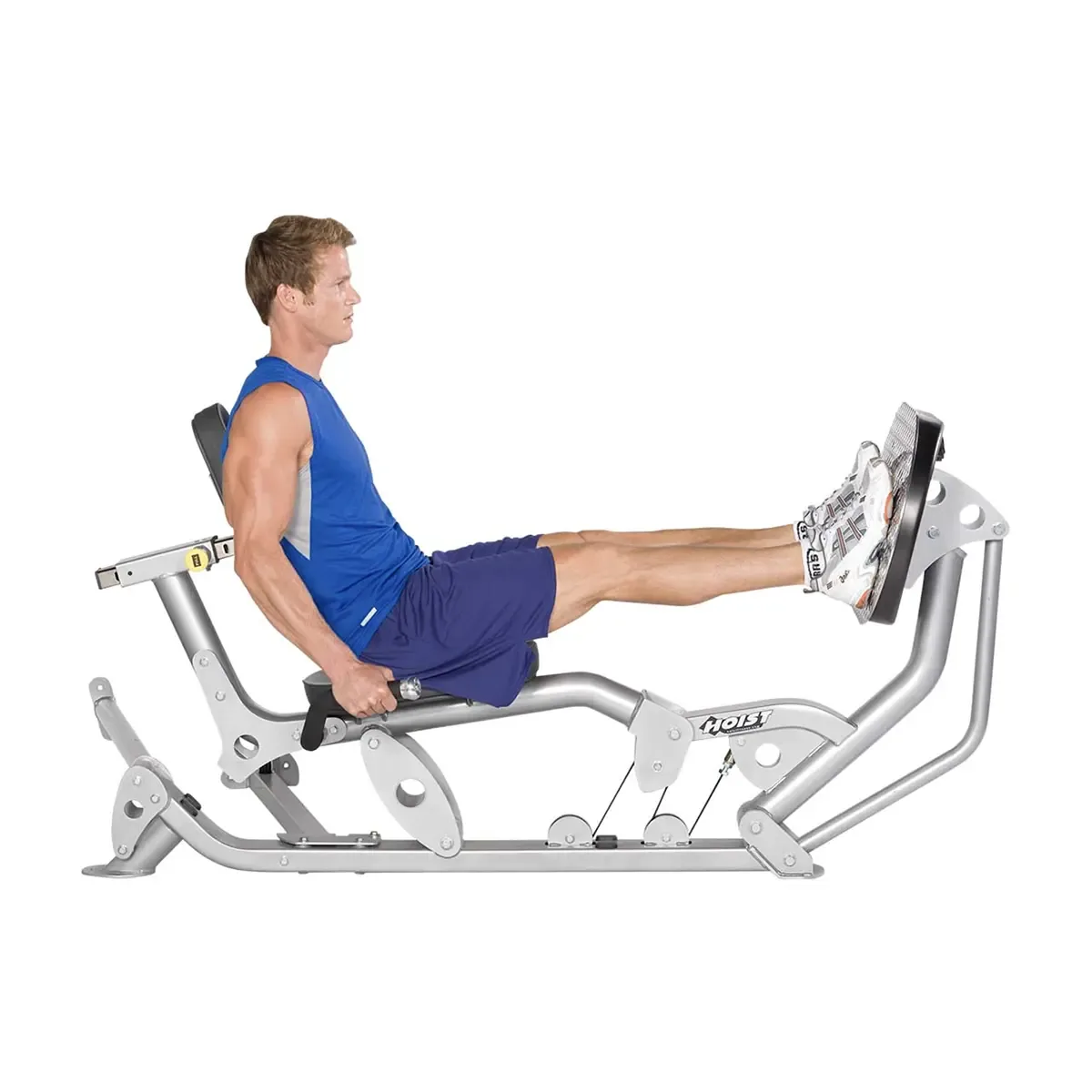 Ride leg press for leg press and calf exercises