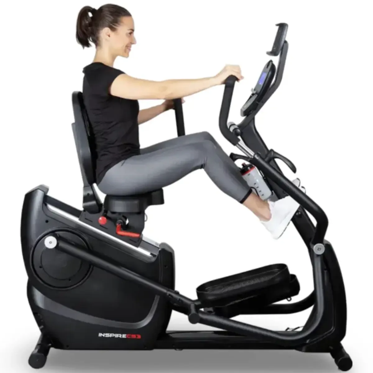 Inspire Fitness CS3.1 Cardio strider with rotating upper body handles and foot pads