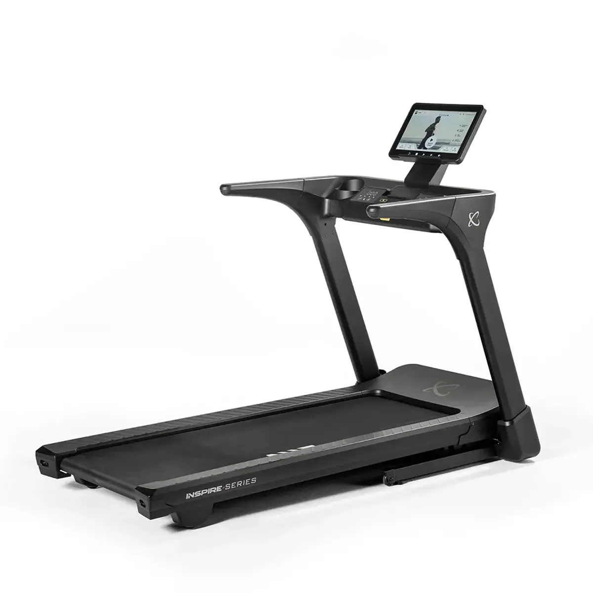 Inspire Series T5S Treadmill with 15.6-inch multimedia touchscreen