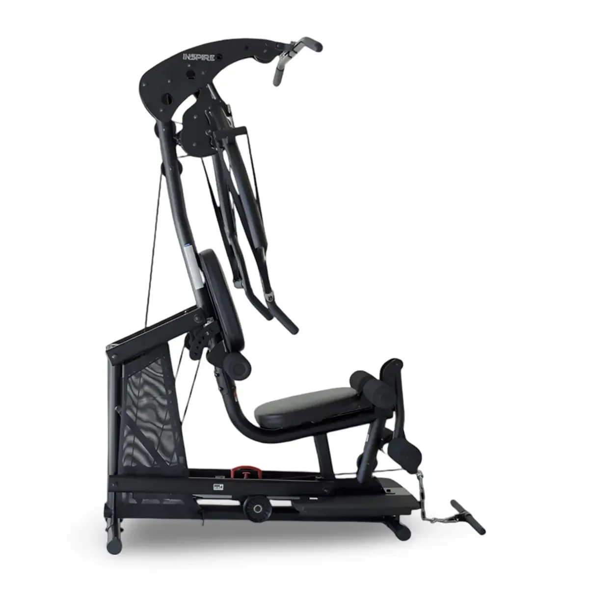 Inspire Fitness BL1 Home strength machine with body weight resistance and steel lat bar