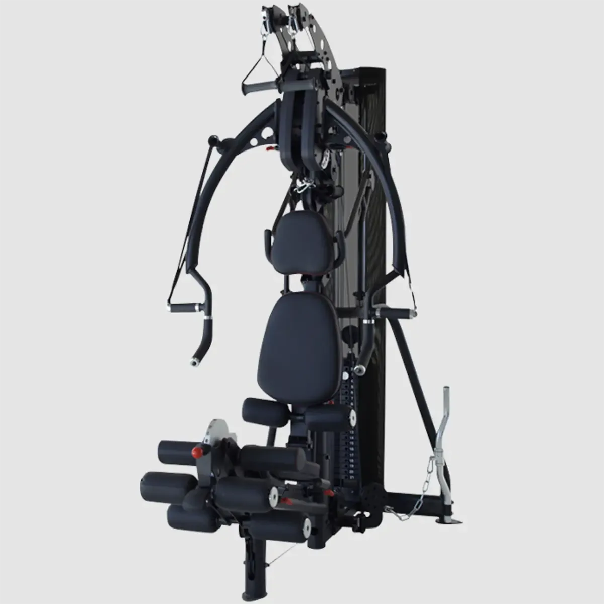 Inspire Fitness M3 Total body home gym with seated leg curl extension and ab crunch