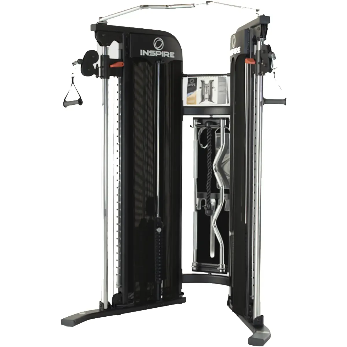 Inspire Fitness FT-1 Compact home gym with pull up bar and sliding pulleys
