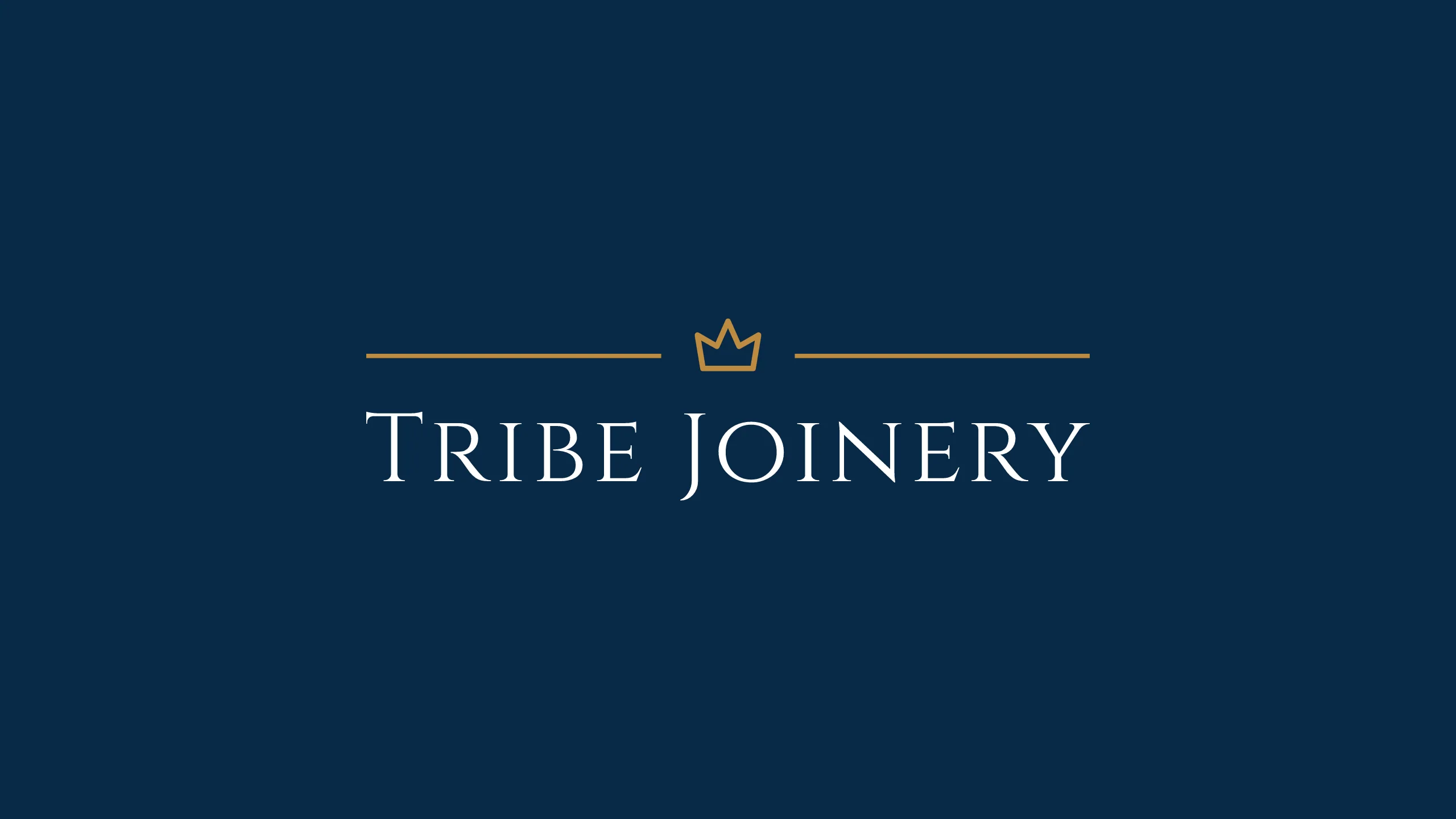 Tribe Joinery