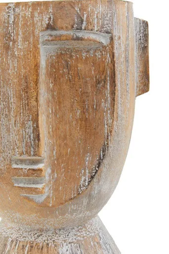 Darnell Large Natural Face Planter