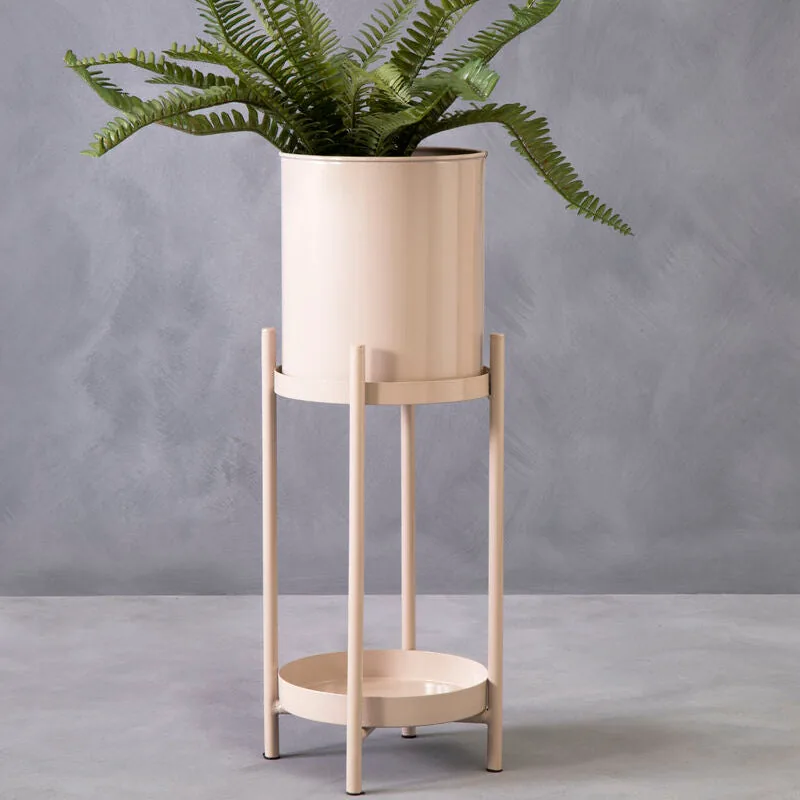 Asher Two Tier Natural Plant Stand