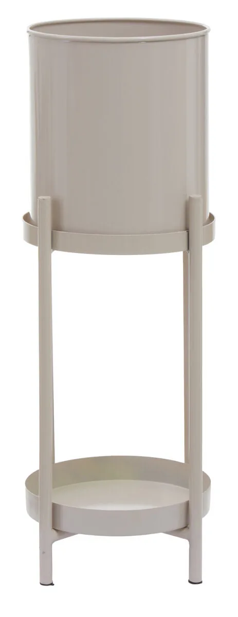 Asher Two Tier Natural Plant Stand