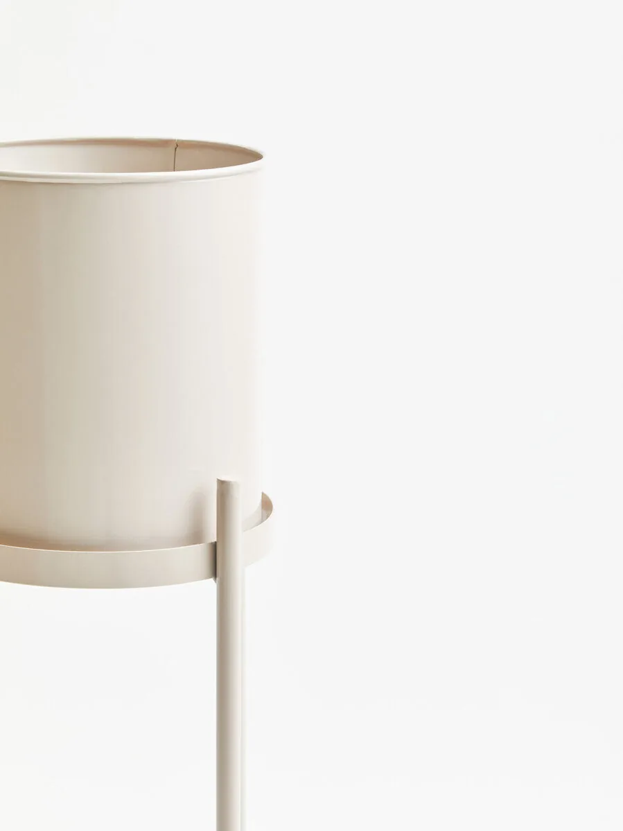Asher Two Tier Natural Plant Stand