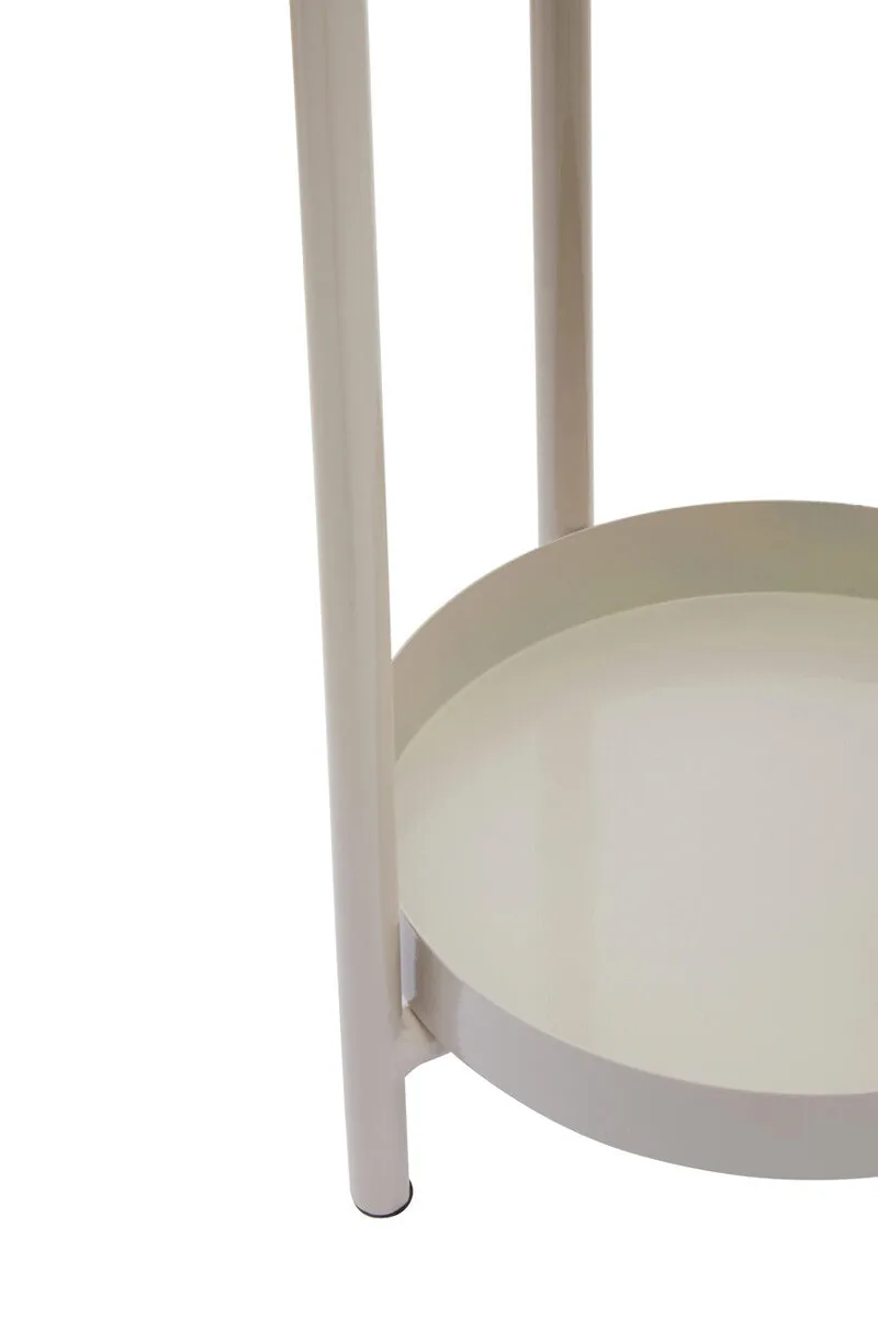 Asher Two Tier Natural Plant Stand