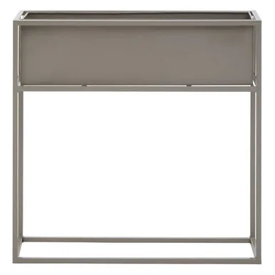 Asher Floor Standing Grey Plant Box