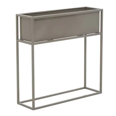 Asher Floor Standing Grey Plant Box
