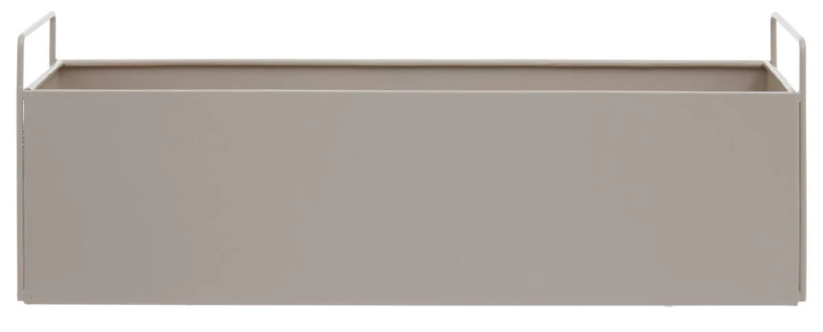 Asher Large Natural Wall Plant Box