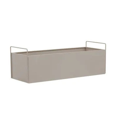 Asher Large Natural Wall Plant Box