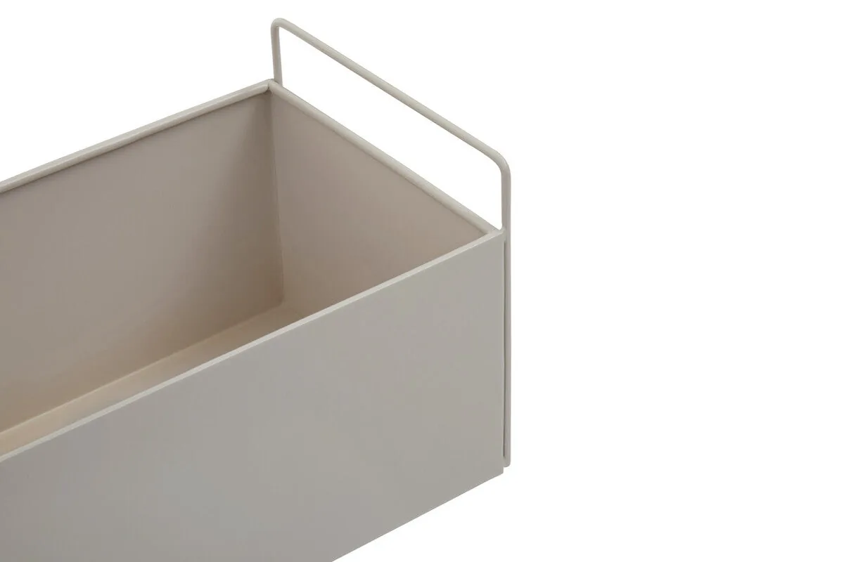 Asher Large Natural Wall Plant Box