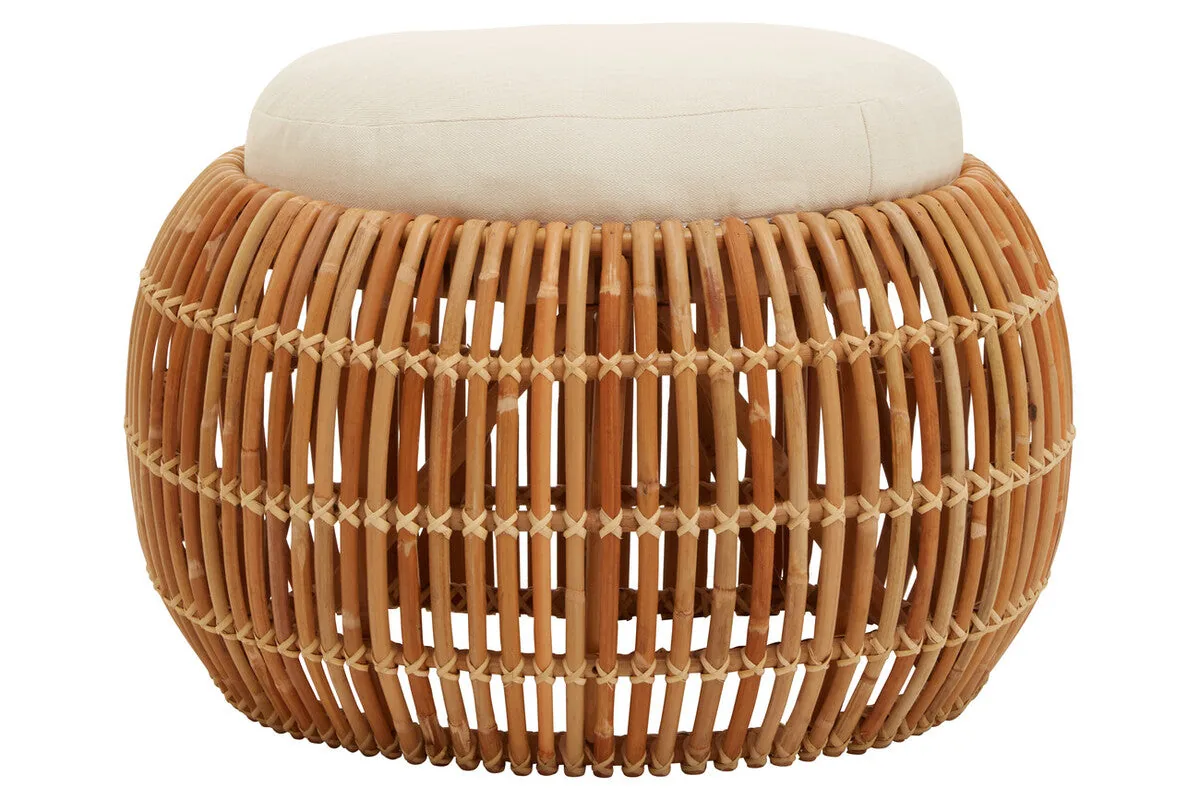 Manado Natural Rattan Bean Bench