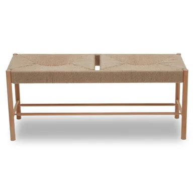 Bandar Natural Rope & Beechwood Bench