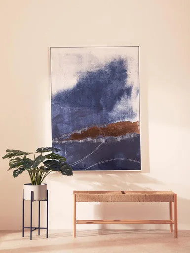 Bandar Natural Rope & Beechwood Bench