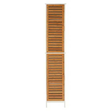 Verdon 2 Single 4 Inner Shelves Standing Cabinet