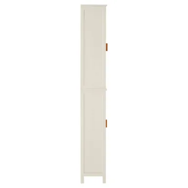 Verdon 2 Single 4 Inner Shelves Standing Cabinet