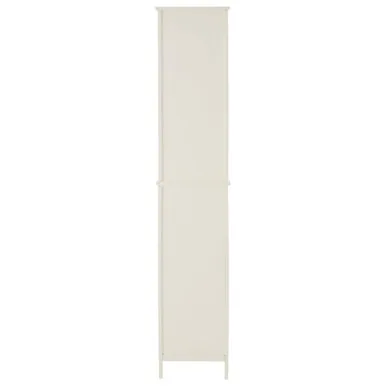 Verdon 2 Single 4 Inner Shelves Standing Cabinet