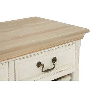 Hendra Storage Cabinet With 6 Willow Baskets