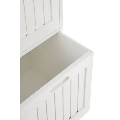 Salon White Wood 3 Drawer Cabinet