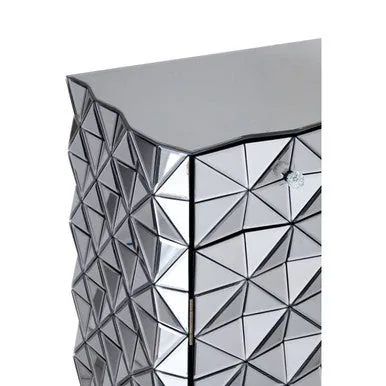 Soho Silver Cabinet