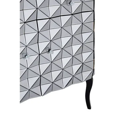 Soho Silver Cabinet