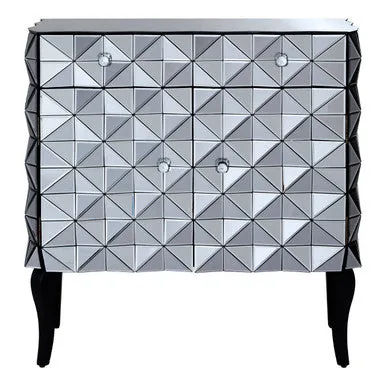 Soho Silver Cabinet