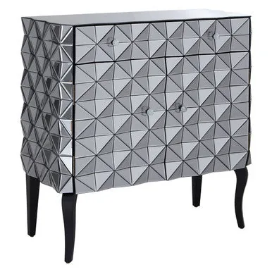 Soho Silver Cabinet