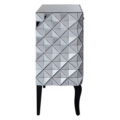 Soho Silver Cabinet