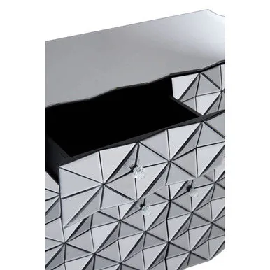 Soho Silver Cabinet