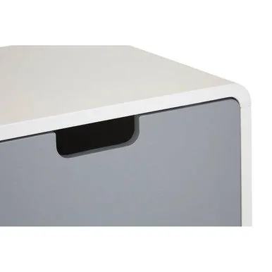 Milo 1 Door Natural Contemporary Cabinet