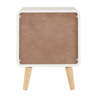 Milo 1 Door Natural Contemporary Cabinet