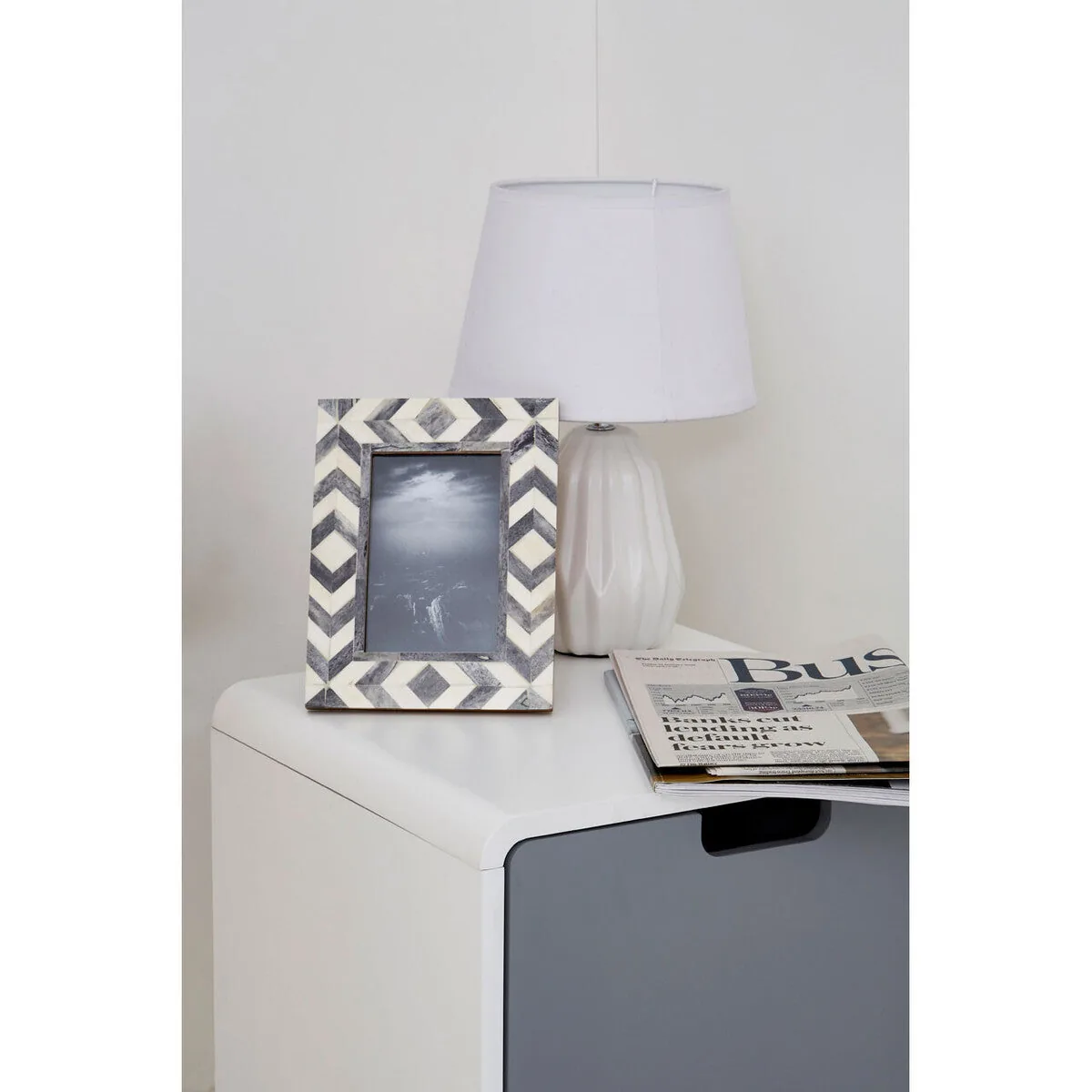 Milo 1 Door Natural Contemporary Cabinet