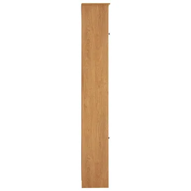 Portland Tall Oak Veneer Cabinet